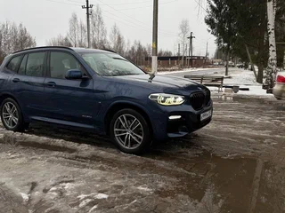 2017 BMW X3 20d xDrive III (G01), синий, 3499000 рублей, вид 1