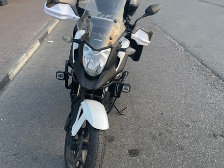 2012 Honda NC 700X, белый, 550000 рублей, вид 1