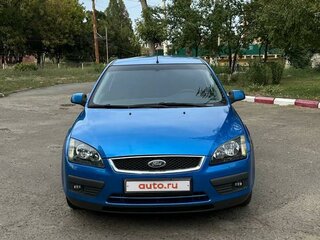 2005 Ford Focus II, голубой, 600000 рублей, вид 2