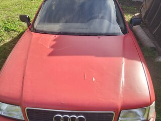 1993 Audi 80 V (B4), красный, 170000 рублей, вид 2