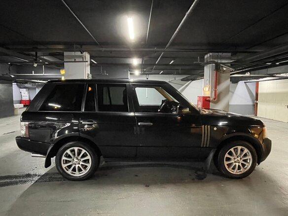 2009 Land Rover Range Rover III Рестайлинг 2, чёрный, 1950000 рублей - вид 8