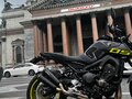 2016 Yamaha MT-09 (FZ-09), серый, 599000 рублей - вид 2