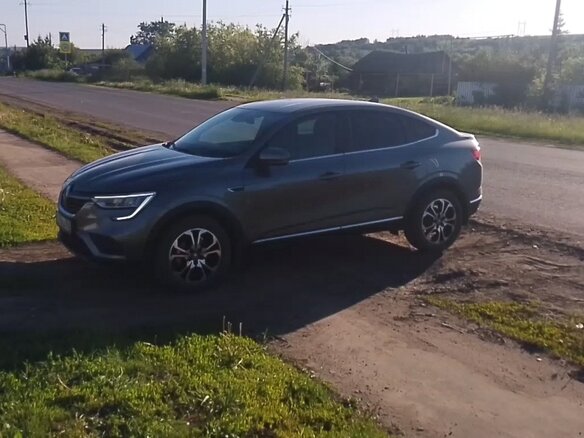 2021 Renault Arkana I, серый, 3000000 рублей - вид 12