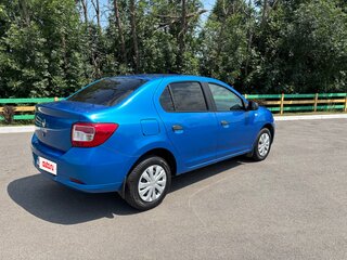2015 Renault Logan II, синий, 799000 рублей, вид 4