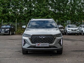 2022 Chery Tiggo 7 Pro Max I, серебристый, 1530000 рублей, вид 3