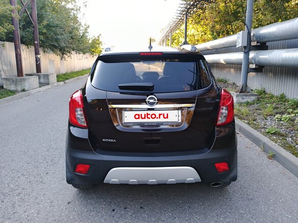2013 Opel Mokka I, коричневый, 1045000 рублей - вид 4