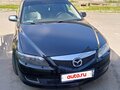 2005 Mazda 6 I (GG), чёрный, 500000 рублей