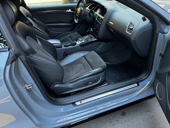 2009 Audi A5 tiptronic I (8T), серый, 2000000 рублей - вид 15