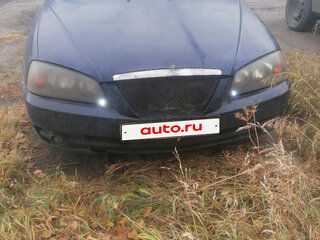 2004 Hyundai Elantra III (XD2) Рестайлинг, синий, 550000 рублей, вид 1