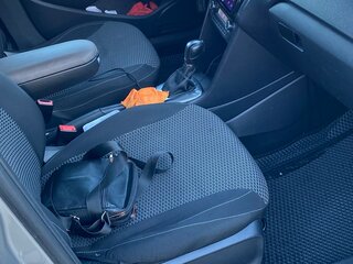 2019 Volkswagen Polo V Рестайлинг, серебристый, 1350000 рублей, вид 5