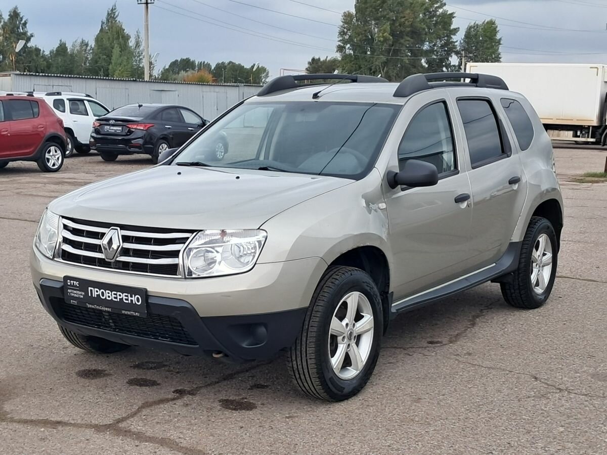 Открыть фотографии: Renault Duster I