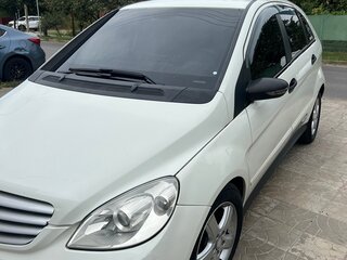 2007 Mercedes-Benz B-Класс 170 I (W245), белый, 700000 рублей, вид 1