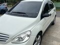 2007 Mercedes-Benz B-Класс 170 I (W245), белый, 700000 рублей