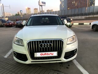 2014 Audi Q5 I (8R) Рестайлинг, белый, 1990000 рублей, вид 3