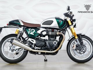 2026 Triumph Speed Twin, зелёный, 2249000 рублей, вид 1