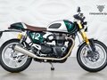 2026 Triumph Speed Twin, зелёный, 2249000 рублей