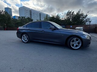 2018 BMW 3 серии 320i xDrive VI (F3x) Рестайлинг, серый, 2500000 рублей, вид 5