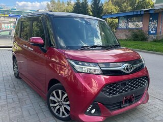 2017 Toyota Tank I, красный, 1250000 рублей, вид 2