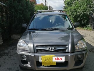 2008 Hyundai Tucson I, серый, 920000 рублей, вид 2