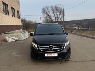 2017 Mercedes-Benz V-Класс Long 250 d длинный III (W447), чёрный, 3670000 рублей, вид 2