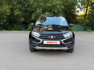2023 Lada (ВАЗ) Granta Cross I Рестайлинг, чёрный, 695000 рублей, вид 2