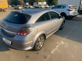 2008 Opel Astra GTC H Рестайлинг, серый, 788000 рублей, вид 3
