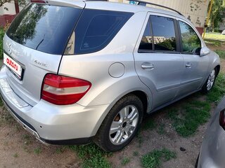 2007 Mercedes-Benz M-Класс 350 II (W164), серебристый, 1100000 рублей, вид 4