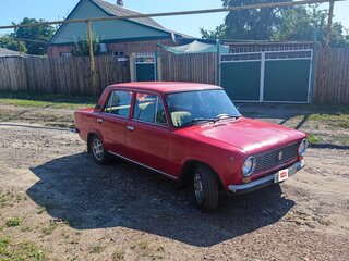 1985 Lada (ВАЗ) 21013, красный, 110000 рублей, вид 2