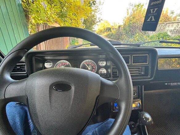 2006 Lada (ВАЗ) 2107, синий, 130000 рублей - вид 6