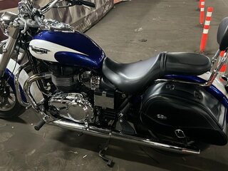 2013 Triumph America, синий, 570000 рублей, вид 2