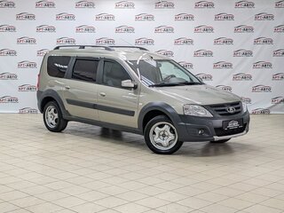2020 Lada (ВАЗ) Largus Cross I, серый, 849000 рублей, вид 3