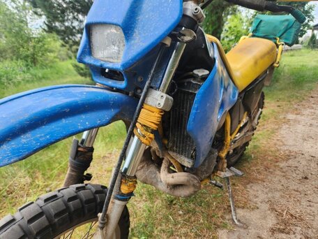 1998 Sachs ZZ 125, синий, 105000 рублей, вид 2