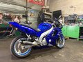1996 Yamaha YZF600R Thundercat, синий, 350000 рублей - вид 7