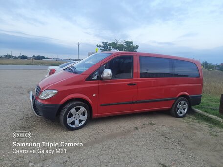 2005 Mercedes-Benz Vito, красный, 2000000 рублей, вид 1