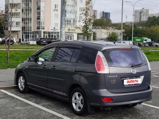 2008 Mazda 5 I (CR) Рестайлинг, серый, 615000 рублей, вид 5