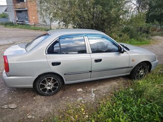 2007 Hyundai Accent ТагАЗ II, бежевый, 250000 рублей, вид 2