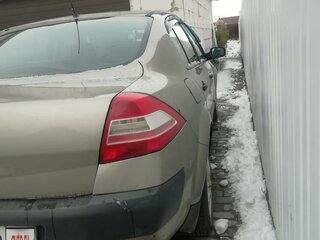 2008 Renault Megane II Рестайлинг, бежевый, 519000 рублей, вид 3