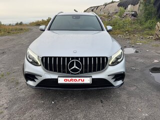 2015 Mercedes-Benz GLC 220 d I (X253), серебристый, 2999999 рублей, вид 3