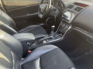 2007 Mazda 6 II (GH), чёрный, 650000 рублей, вид 5