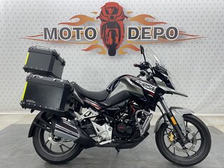 2020 Honda CB 190X (Wuyang), чёрный, 299000 рублей, вид 1