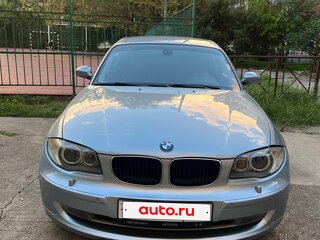 2009 BMW 1 серии 120i I (E81/E82/E87/E88) Рестайлинг, голубой, 1150000 рублей, вид 2