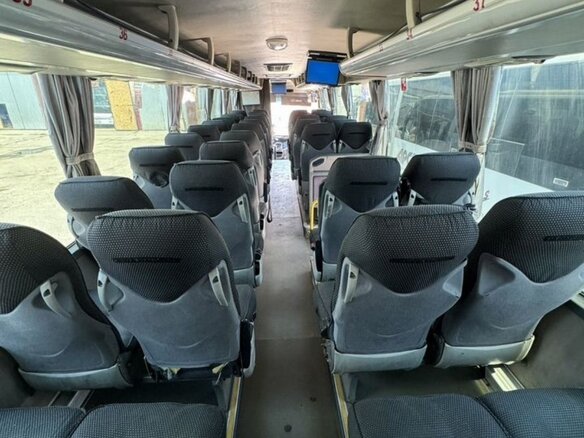 2012 Higer KLQ 6129, белый, 2100000 рублей - вид 9