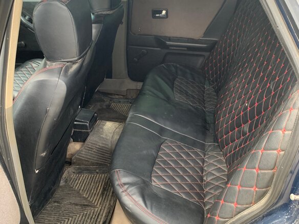 1988 Audi 80 IV (B3), синий, 90000 рублей - вид 7