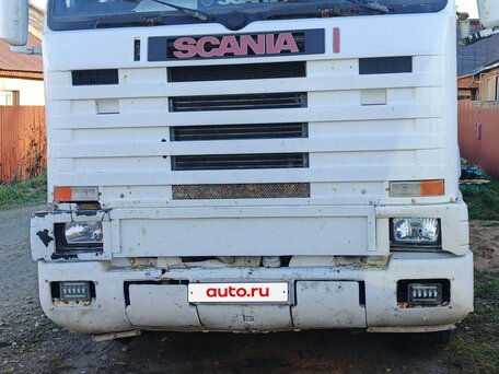 1995 Scania 3-Series, белый, 600000 рублей, вид 2