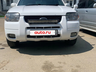 2003 Ford Escape I, белый, 470000 рублей, вид 3