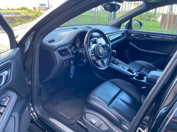 2014 Porsche Macan S I, чёрный, 2399000 рублей - вид 8