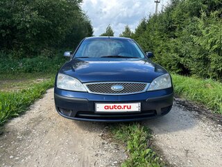 2005 Ford Mondeo III Рестайлинг, синий, 300000 рублей, вид 2