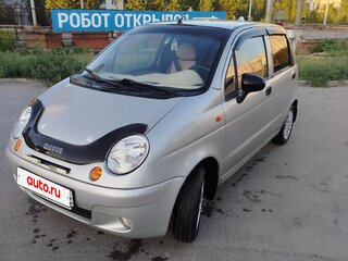 2009 Daewoo Matiz I Рестайлинг, серебристый, 250000 рублей, вид 1