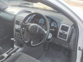 2001 Toyota Caldina II Рестайлинг, белый, 520000 рублей, вид 5