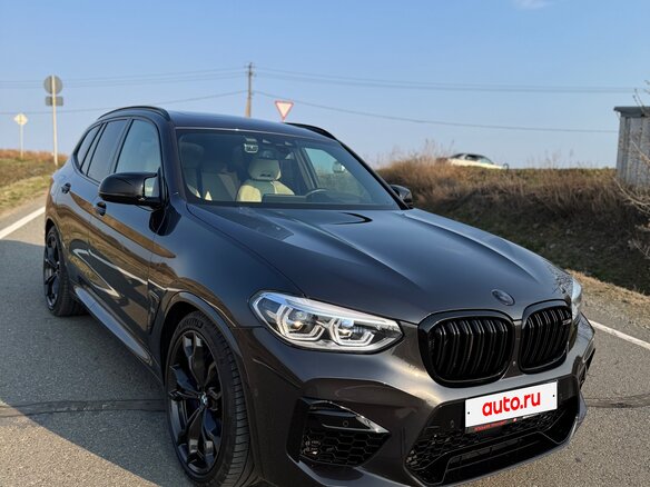2021 BMW X3 M Competition I (F97), серый, 8000000 рублей - вид 6